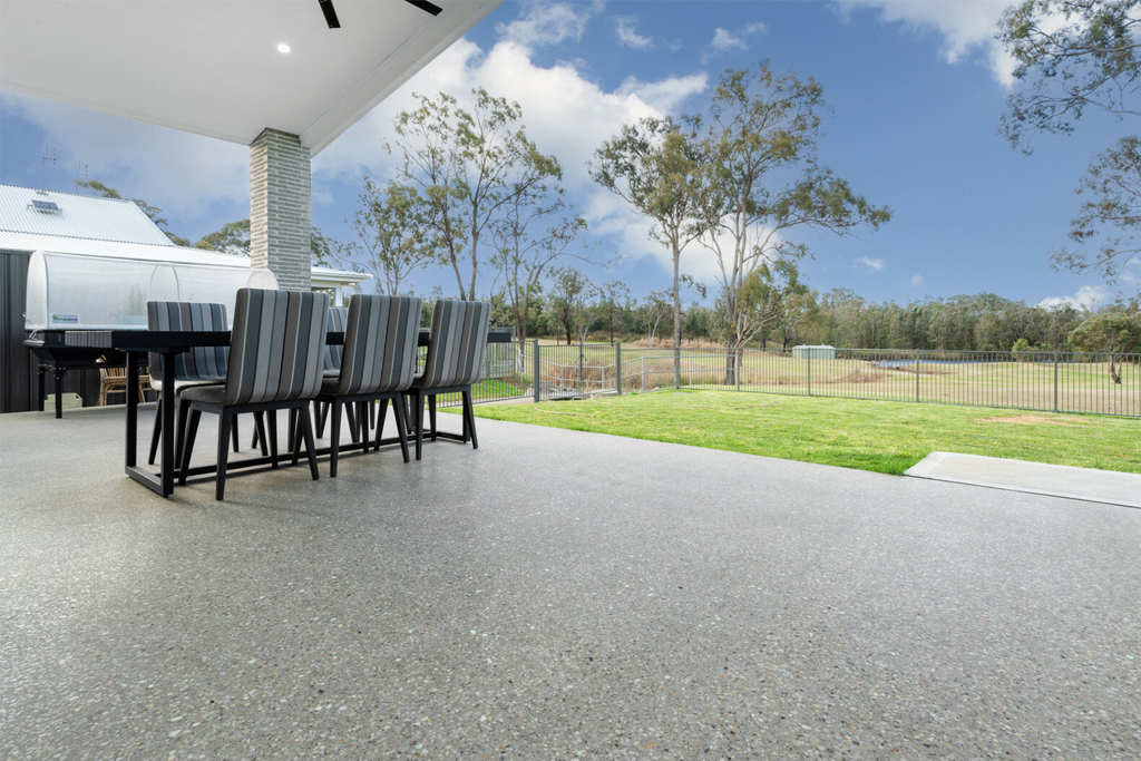 concrete polishing Newcastle - bradshaw concrete designs - newcastle